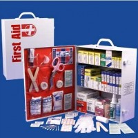 3 Shelf First Aid Cabinet