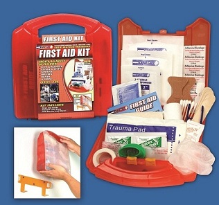 125 Piece First Aid Kit