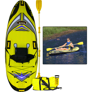 Rave Sea Rebel™ Inflatable Kayak