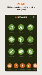 SAS App screenshot