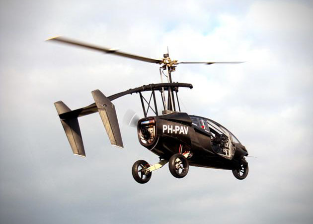 Pal V One Personal Air and Land Vehicle