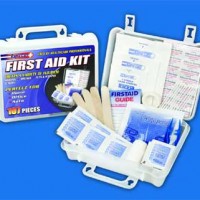 107 Piece First Aid Kit