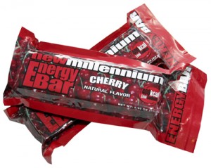 Millennium Energy Bar (Cherry) - 400 Calories
