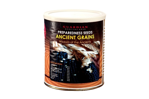 Ancient Grains Prepper Seeds