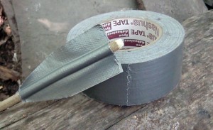 he many uses for duct tape in a doomsday prepper situation.