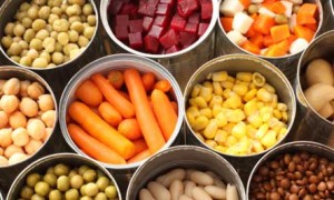 Canned Fruit and Vegetables