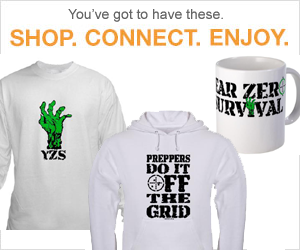 Get Your Official Year Zero Survival wear