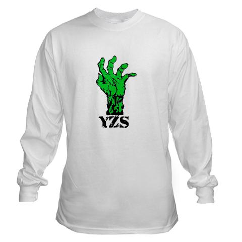 Year Zero Survival Zombie Hand T-shirts