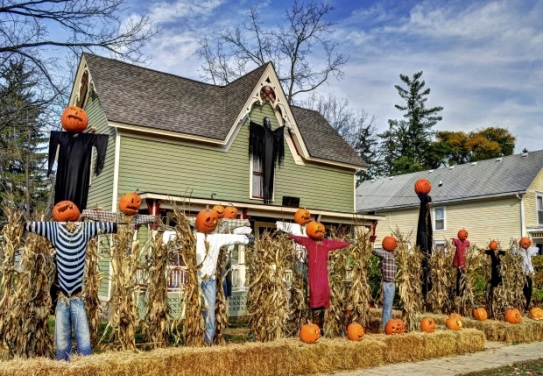 Halloween House Pic