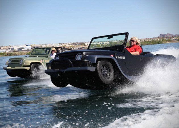 WaterCar Panther Amphibious Jeep