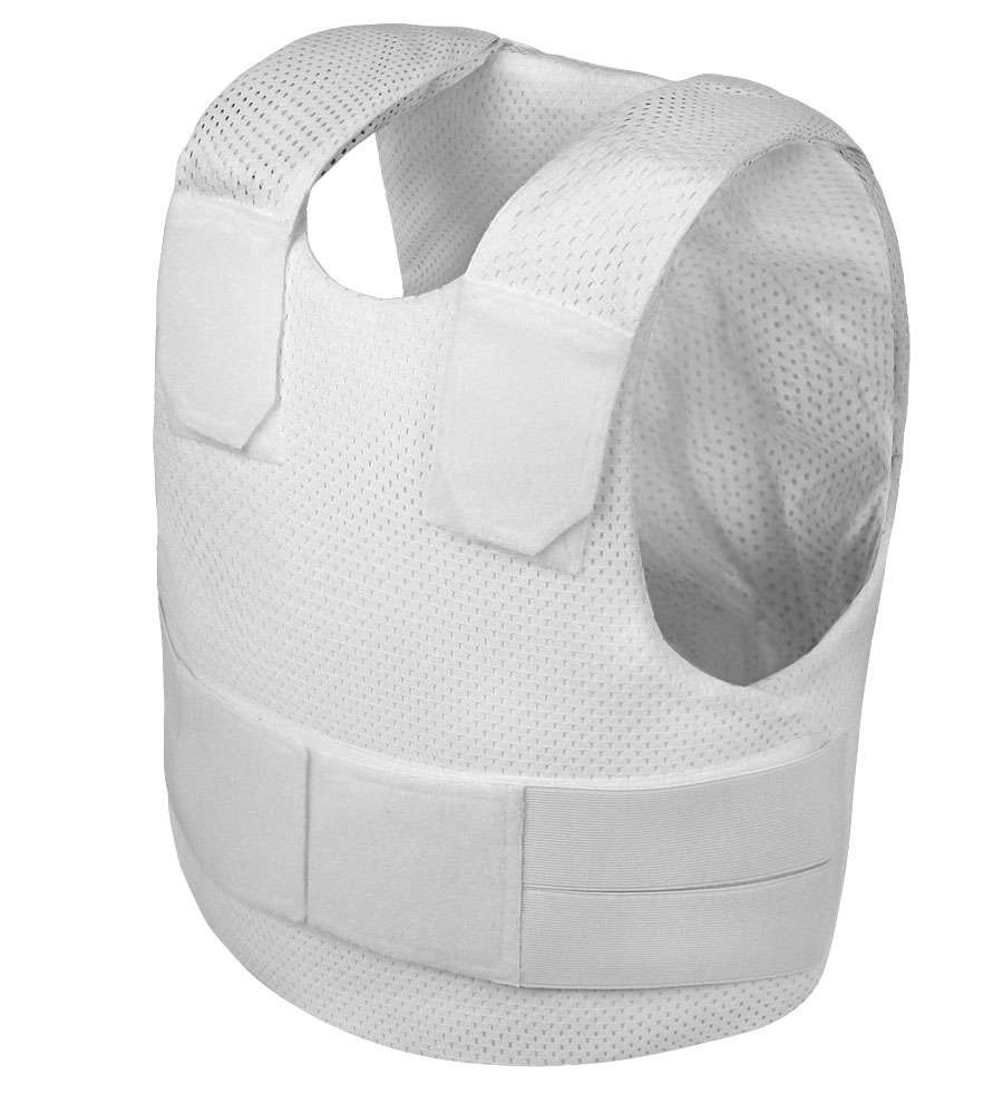Safeguard Armor Ghost - (This a covert lightweight vest which offer Stab and Spike Level 1 and 2, and can offer ballistic protection available at NIJ Level II-IIIa)