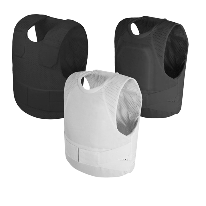 Image of Multiple Covert Body Armor Vests 