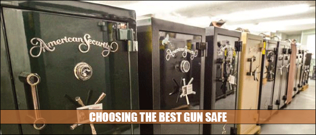 Top 10 Best Gun Safes 2018