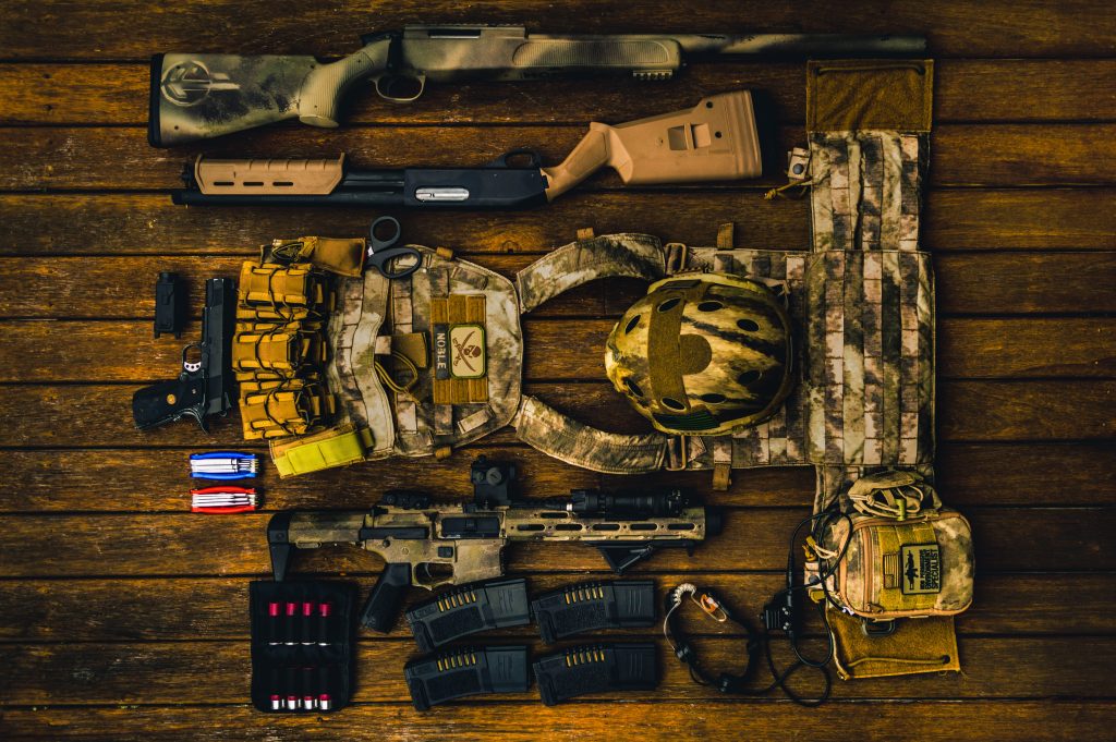 Protect your guns, ammo, and gear.