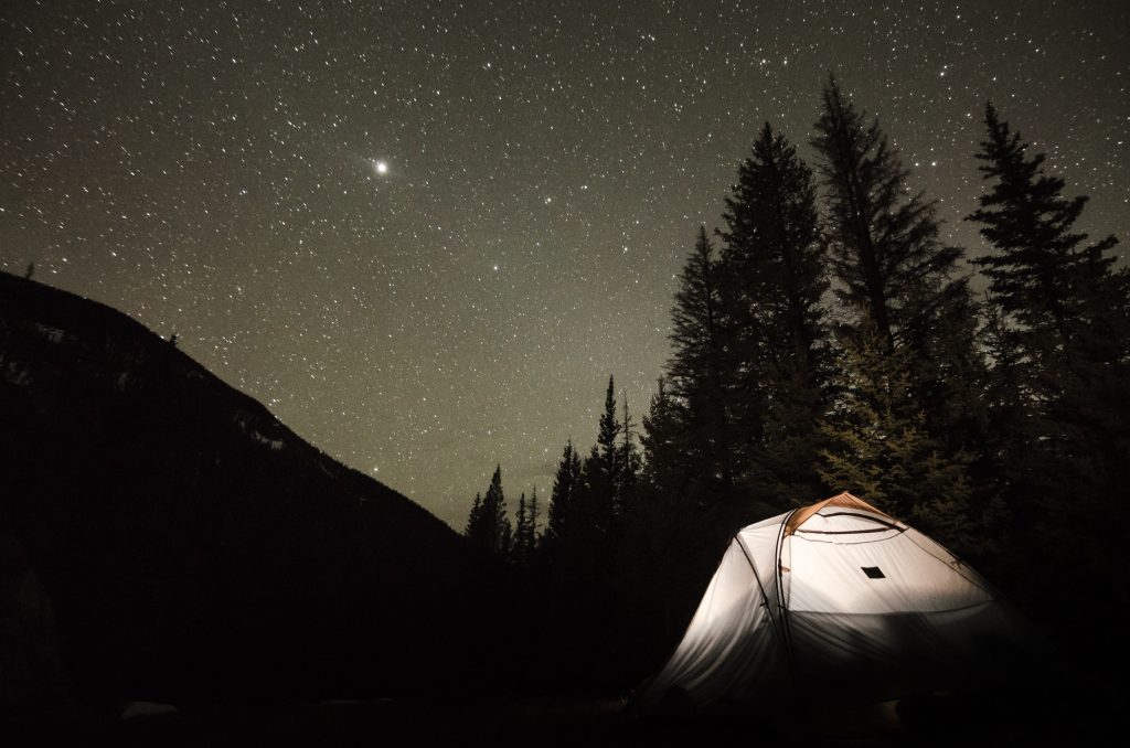 Be prepared when you go camping or hunting. 5 Tips to Survive.