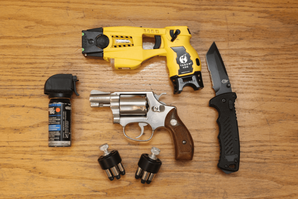 What are the 5 Legal Self Defense Weapons You Should Consider Buying?