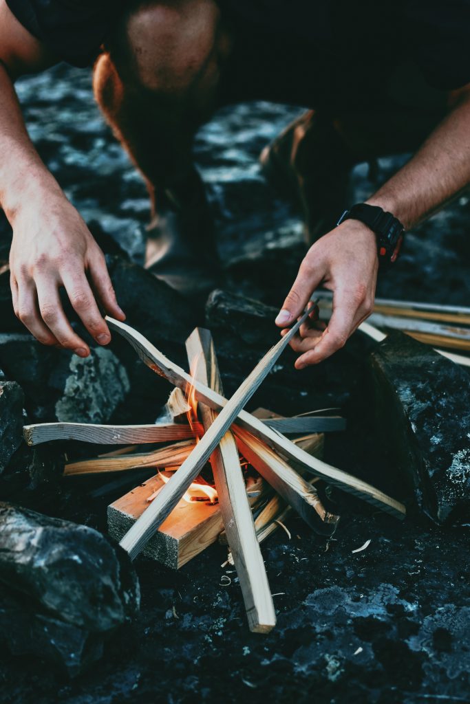 Your ability to make fires while in the wild is essential.
