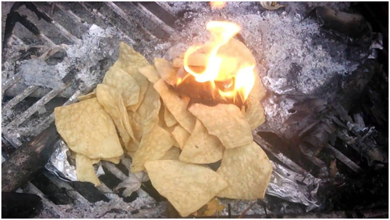 Camping Hack #9 Take Corn Chips for Food and Fire