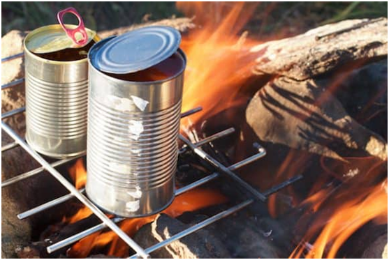 Camping Hack #10 Throw Your Beans in the Fire, Get in the Cowboy Spirit
