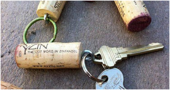 Camping Hack #1 Keep Your Keys Safe with Cork