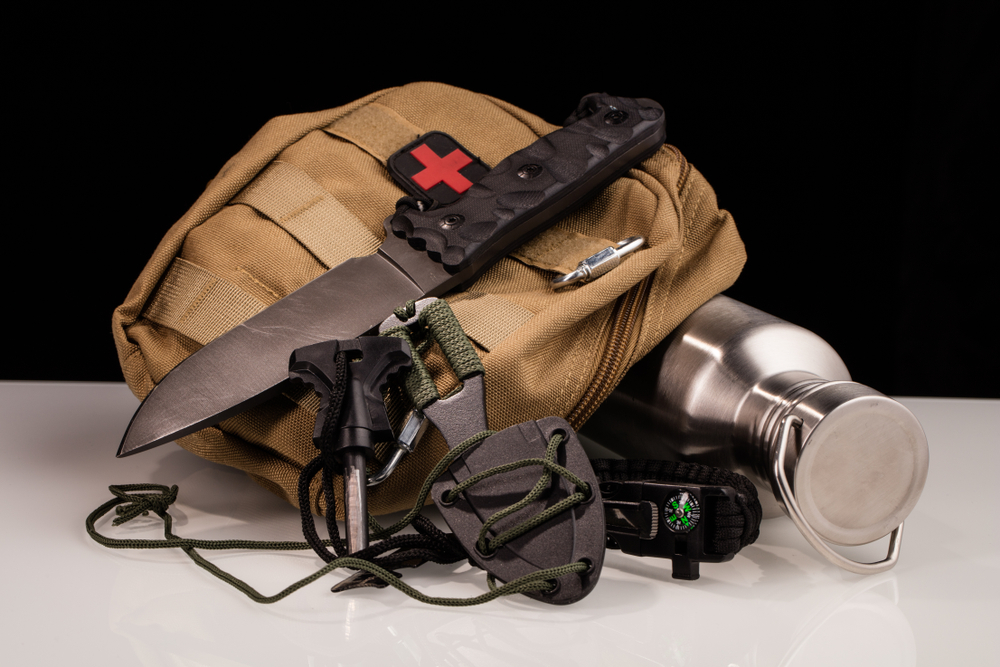 How do you save money on survival gear?