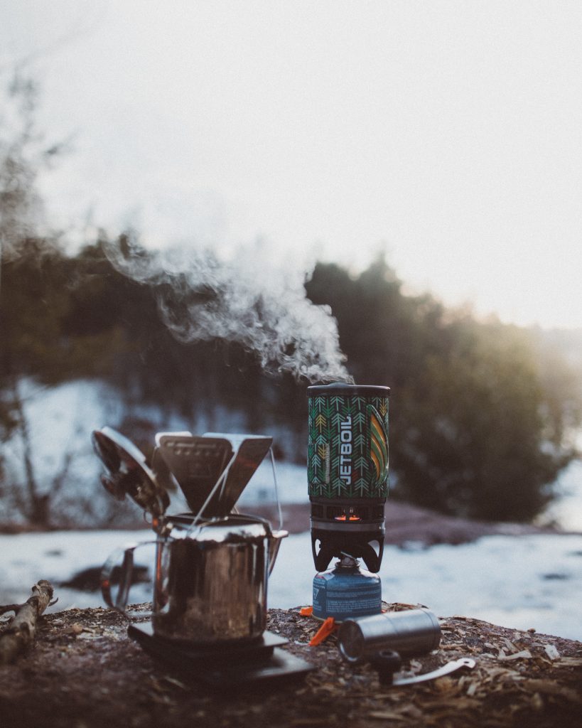 Fire is essential to Winter camping.