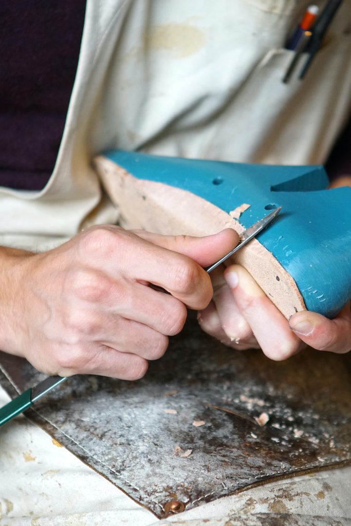 Learn to make your own shoes