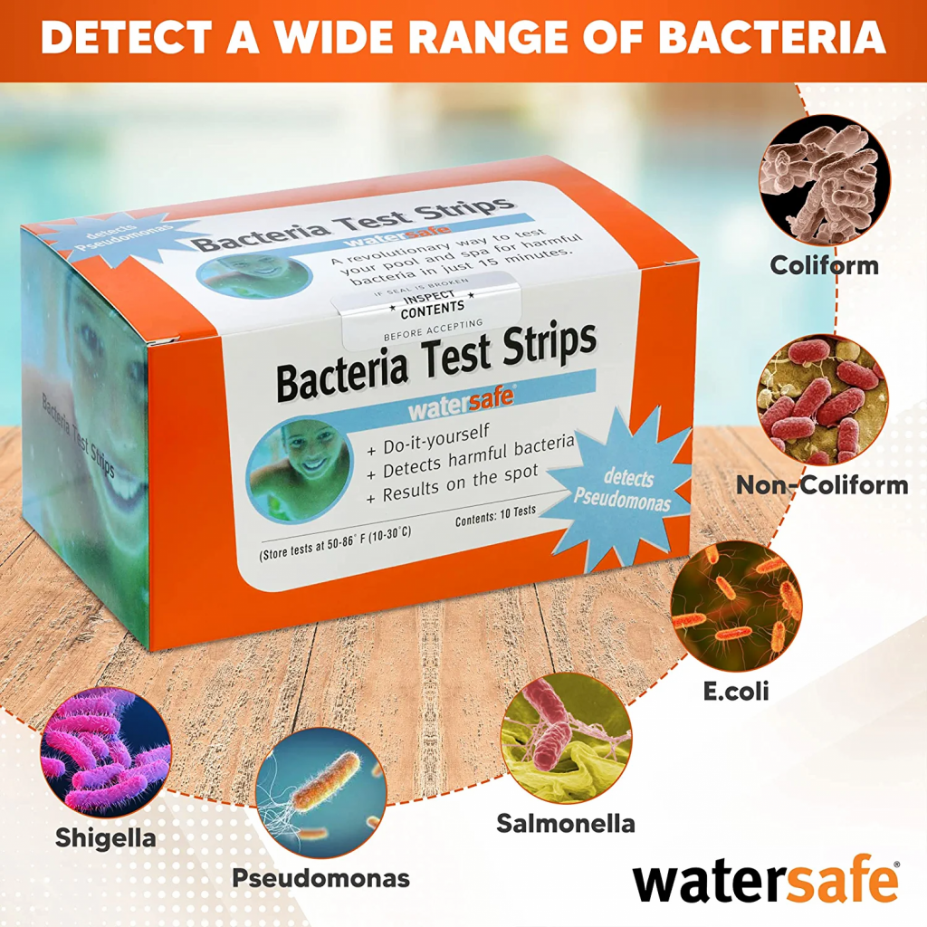 Bacteria Test Kit, Water Testing, E.coli, Outdoor Activities