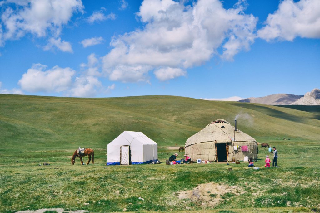 The Ultimate Guide to Yurts