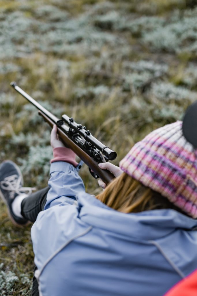 Learn new skills like hunting and dressing small game for survival.