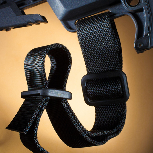 Using a sling with a hunting rifle is highly recommended for safety and convenience reasons.