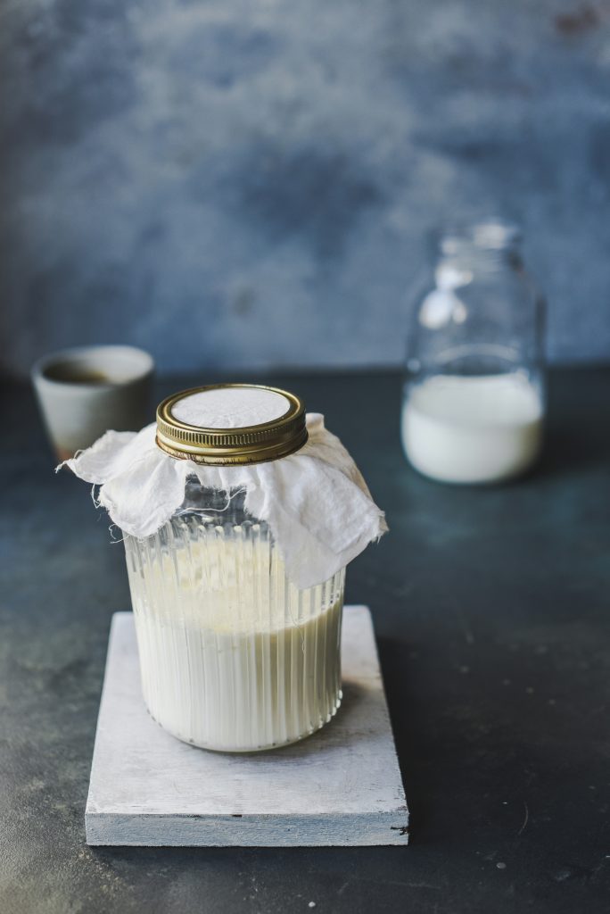 Making homemade butter is easy and fun.
