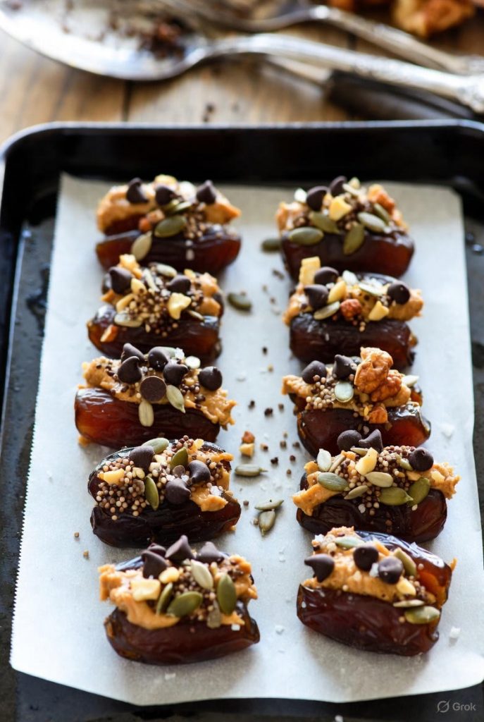 no-fuss, soul-satisfying treat that even the pickiest eaters will admire— a recipe that knows exactly what it is: raw, messy, indulgent, and made with ingredients you’ve got lying around