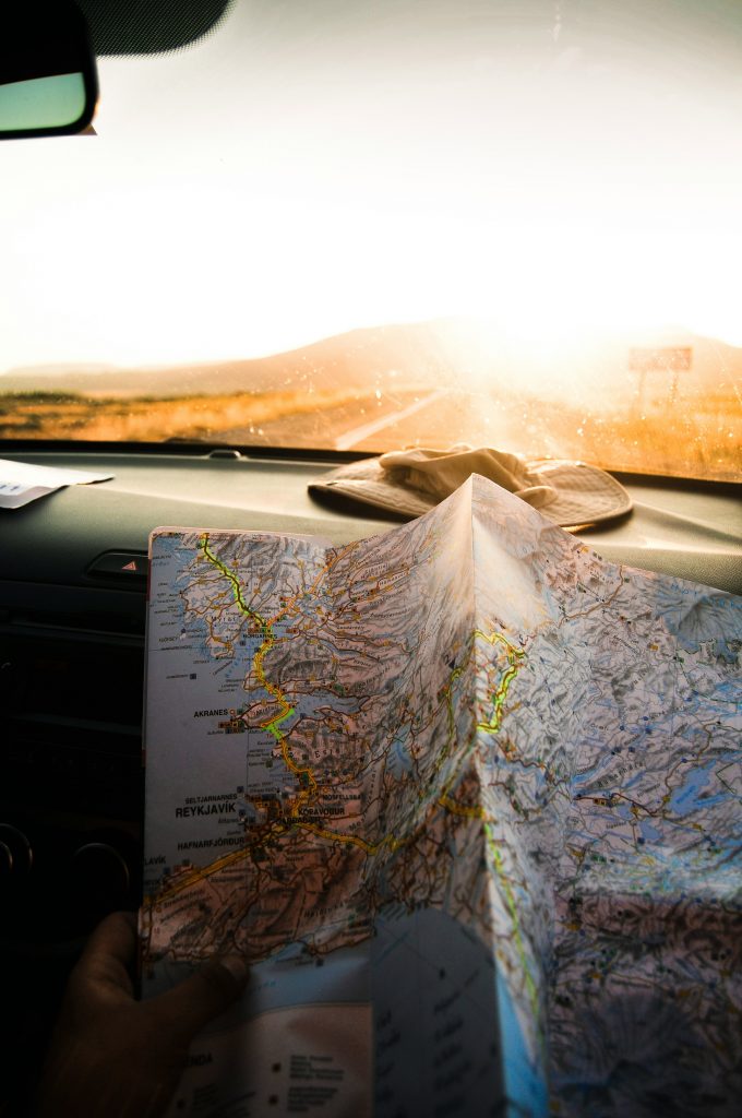 Paper maps can sound old-fashioned, but they are worth having.